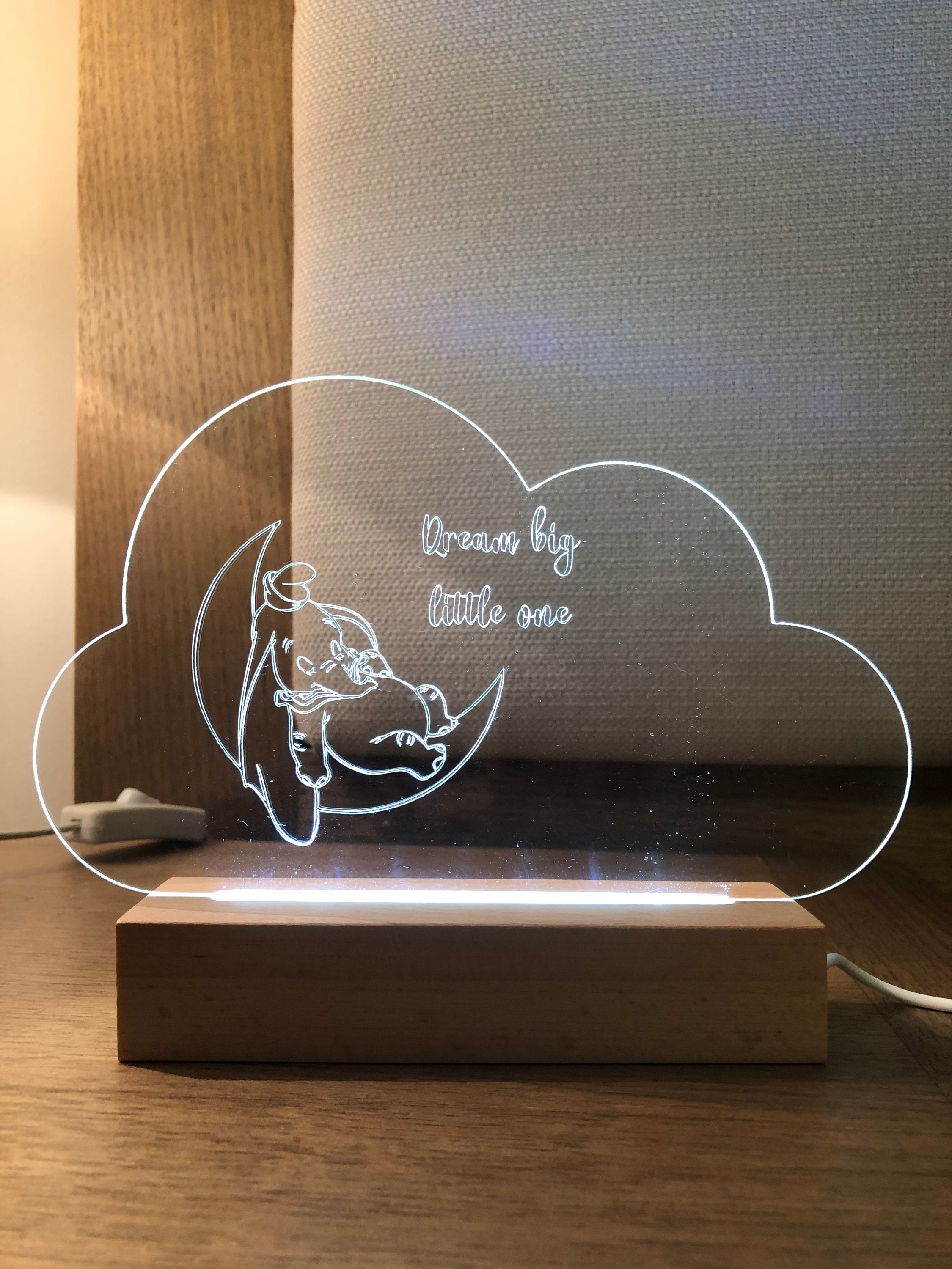 Cloud night light Etsy