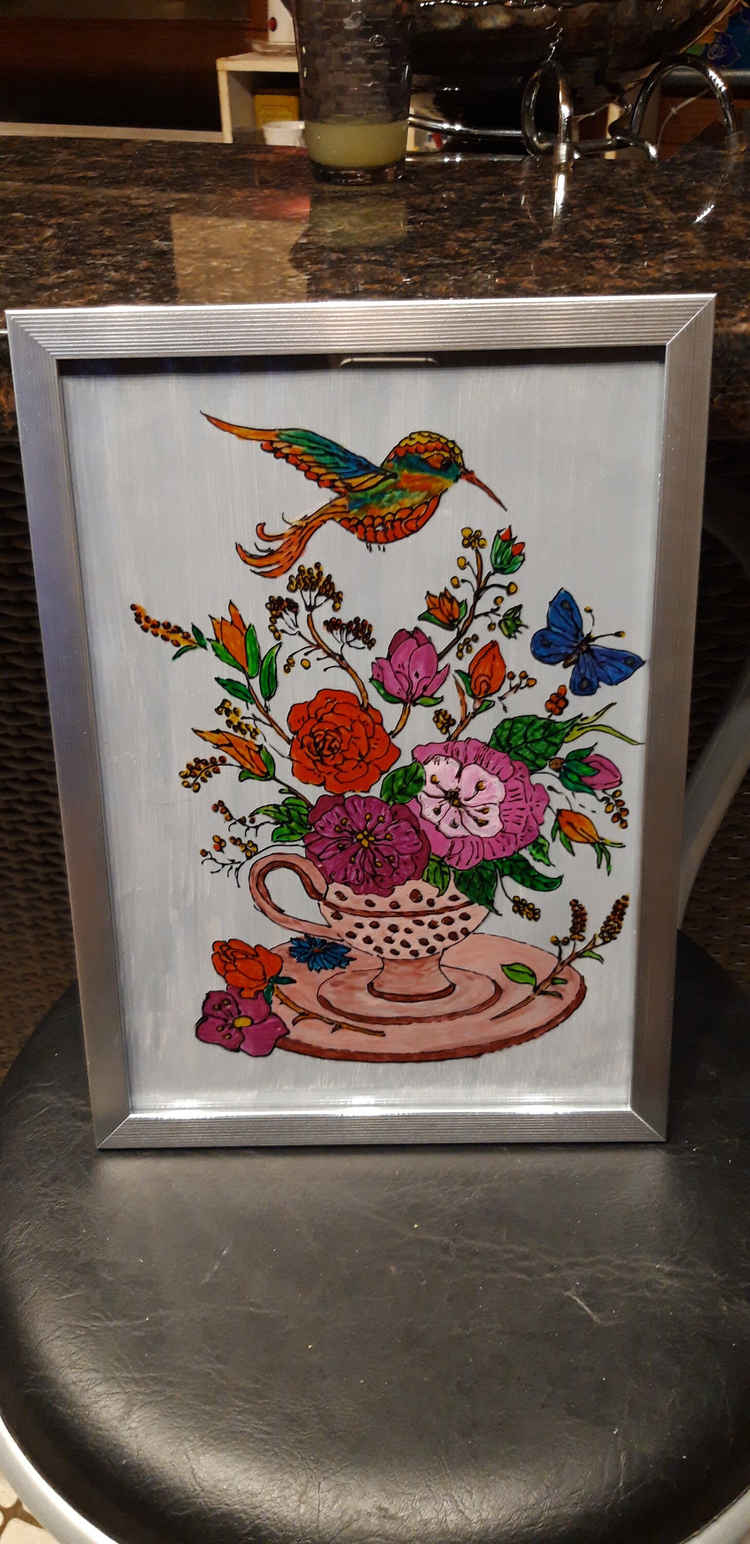 Petit Colibri Deviendra Grand