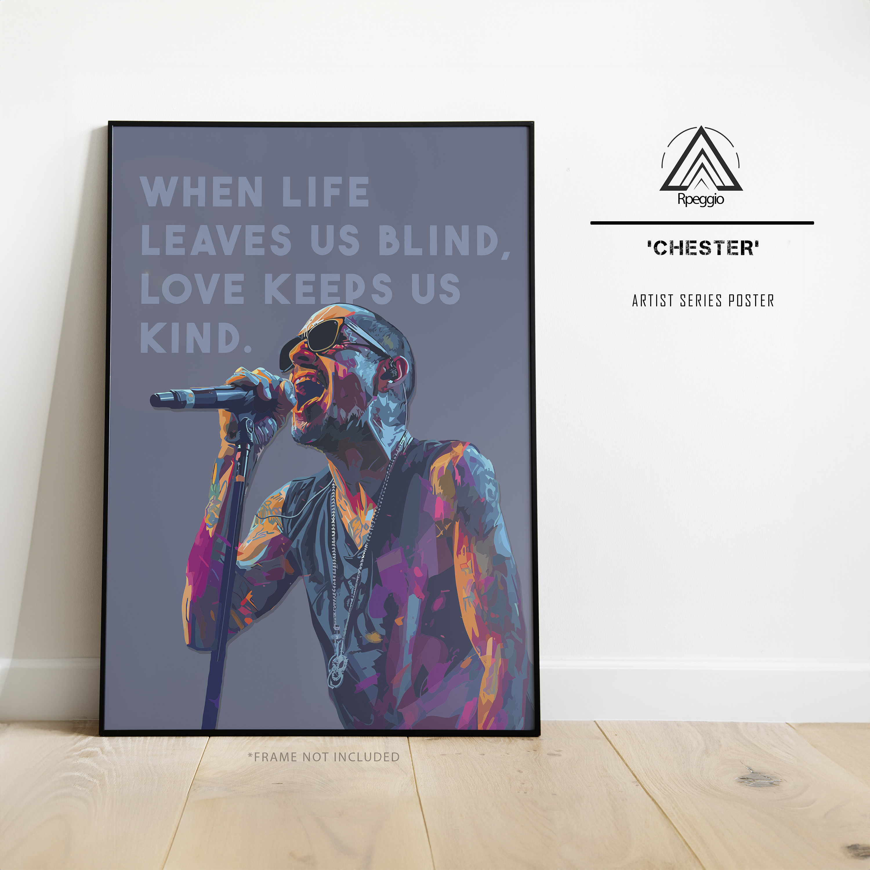 Linkin park poster - Etsy 日本