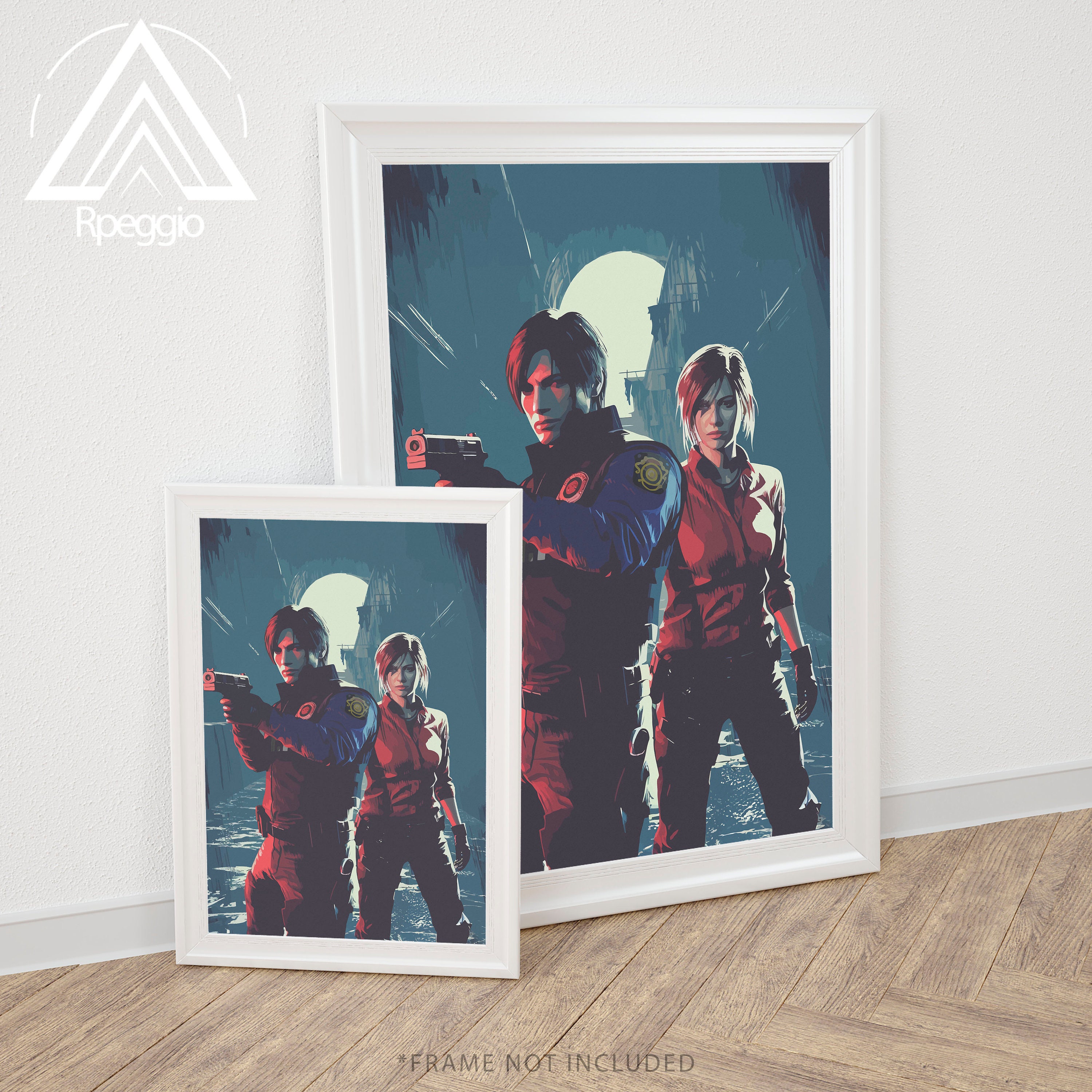 resident-evil-2-leon-kennedy-claire-redfield-poster-wall-art-rpeggio