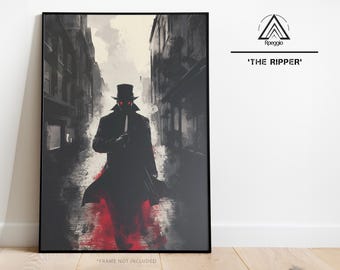 Jack the Ripper Openshaw Letter Aged Document Frame Not Included