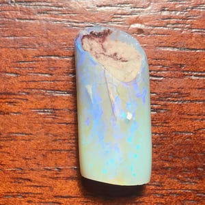 Coober Pedy Australien Solid Opal Fossil Belemnitbit