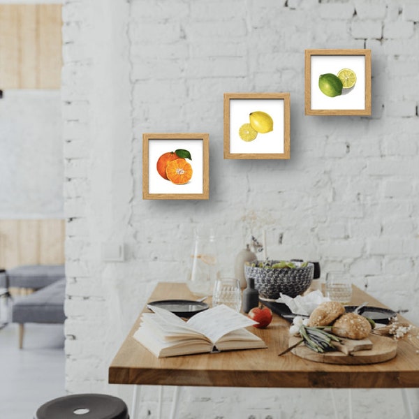 Kitchen Artwork Trio - Etsy
