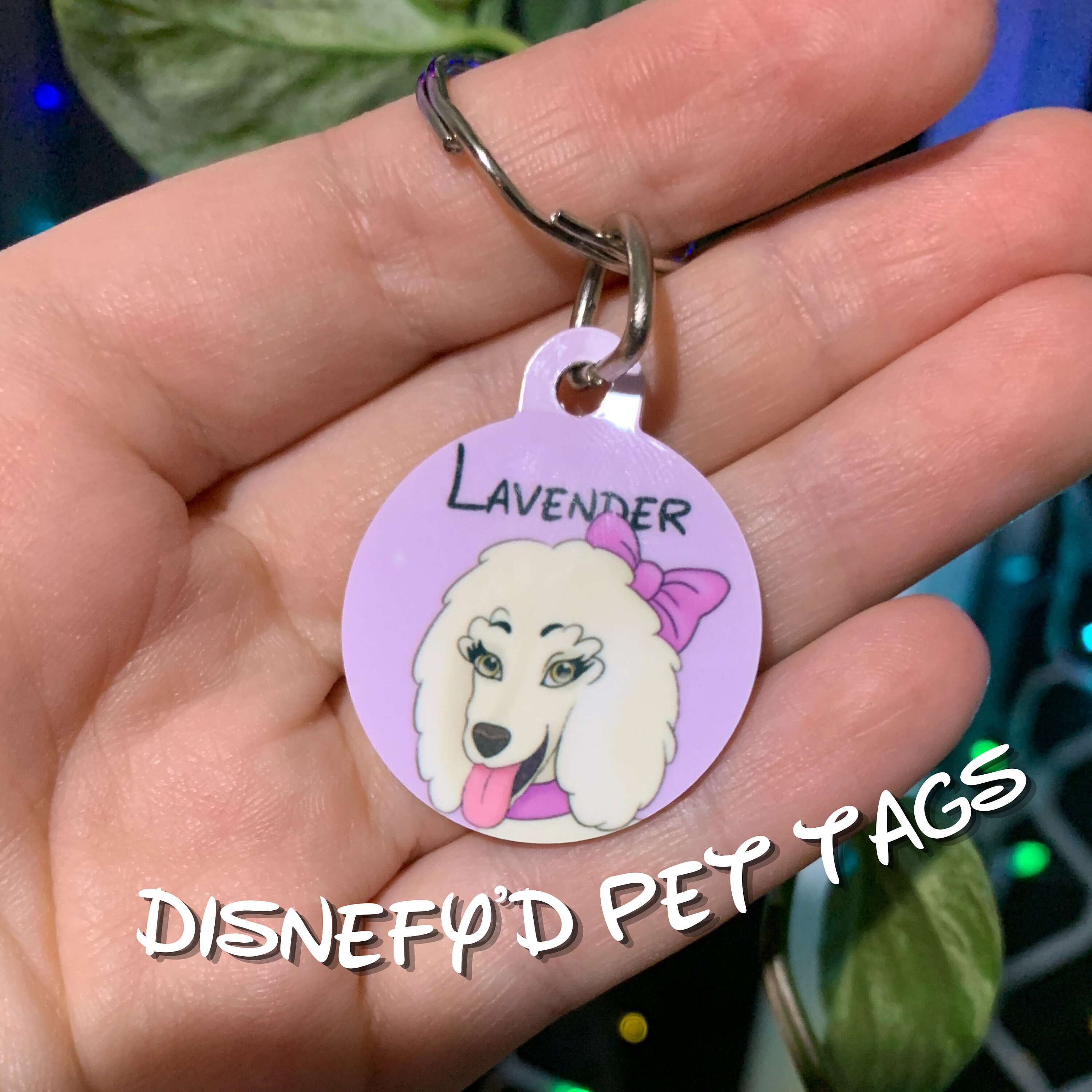 Personalisierter Namensanhänger Hunde ID Tag Katzenmarke Etsy