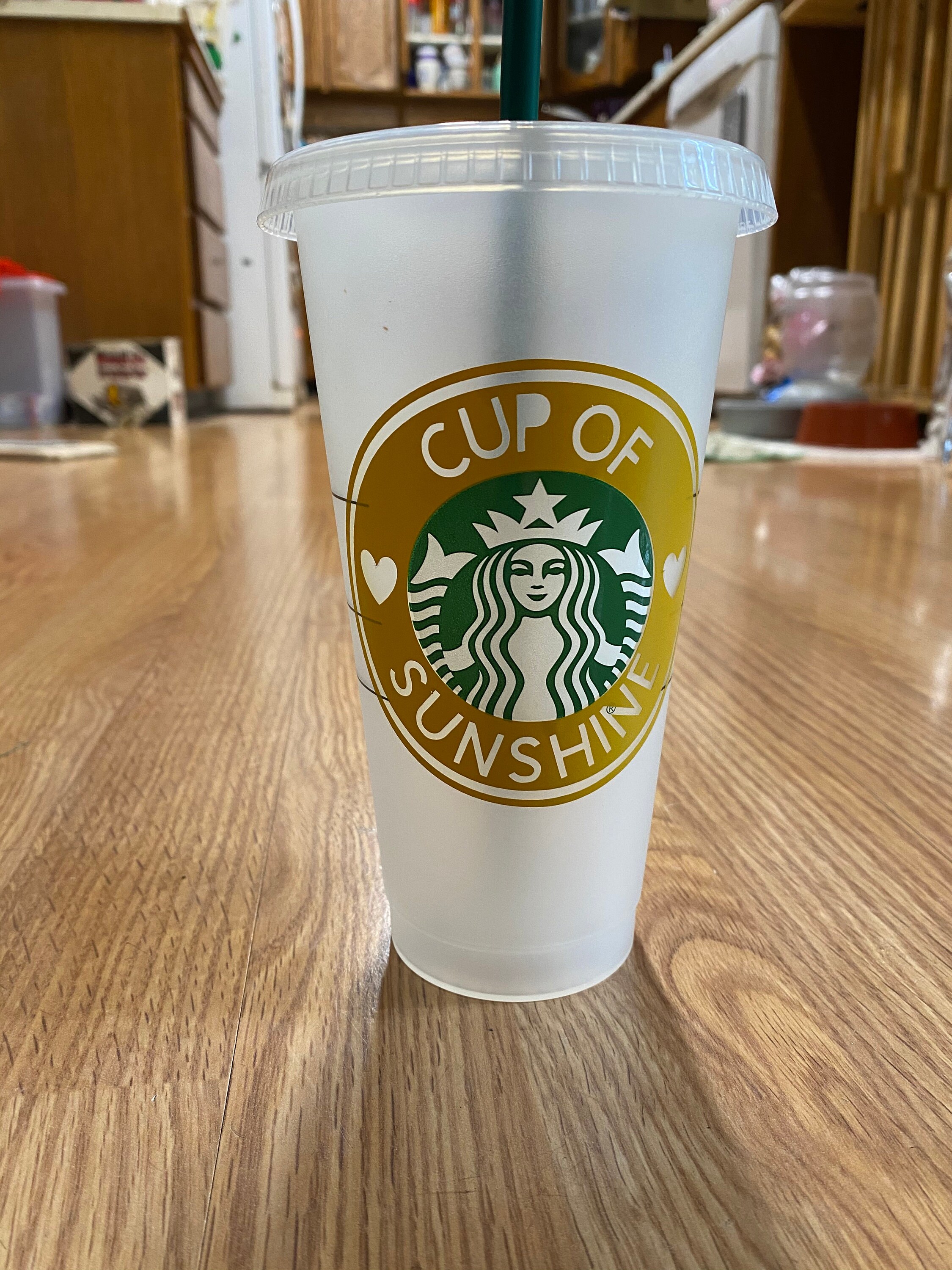 Custom Reusable Starbucks Cups limited Edition Summer Etsy