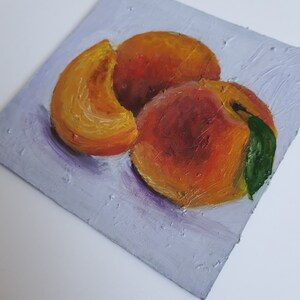 Peach Impasto Painting main image 1