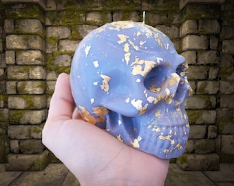 3D Halloween Skull Mold, Large Detailed, resin molds, candle mold, silicone mold, mold, resin mold, resin molds silicone, silicone mold, Wax