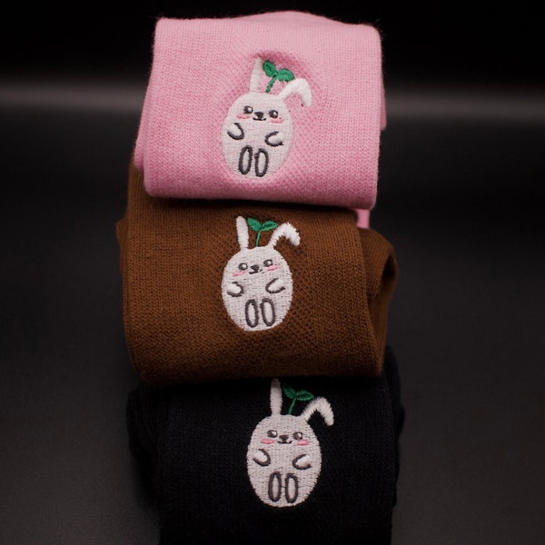 Bunny-Chan kawaii casual Women Socks (3 different colors)