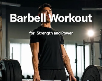 Barbell-training voor kracht en kracht