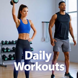 Combo Package! Daily Planner, Daily Workout #1 & #2 and Ab Program