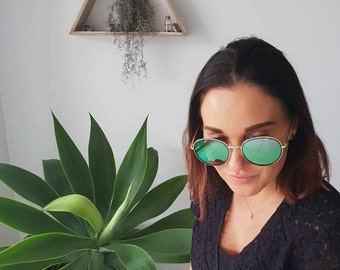 white tinted glasses