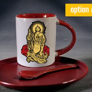 San Judas Tadeo Mug 11 oz