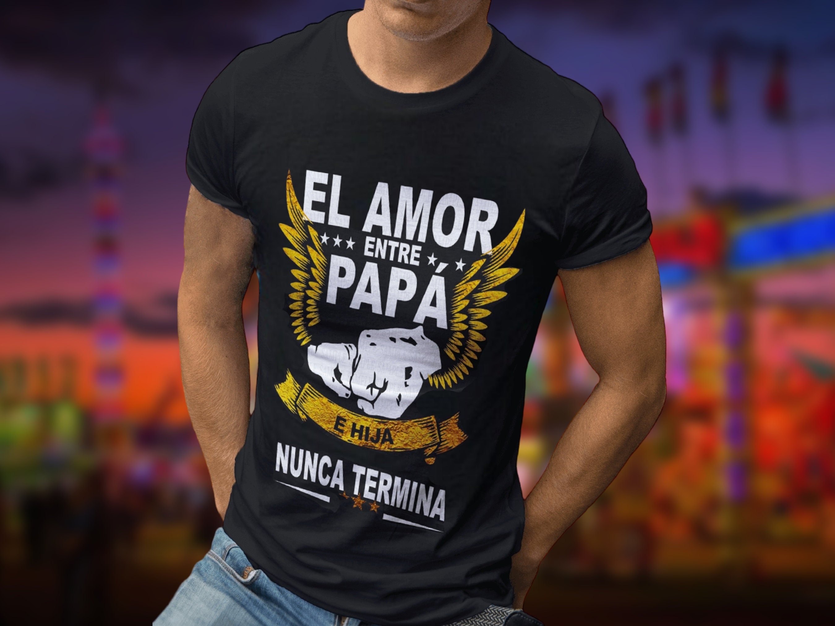 Camiseta para papa e hija new arrivals