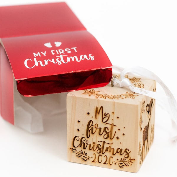 Baby Birth Info on Block Etsy