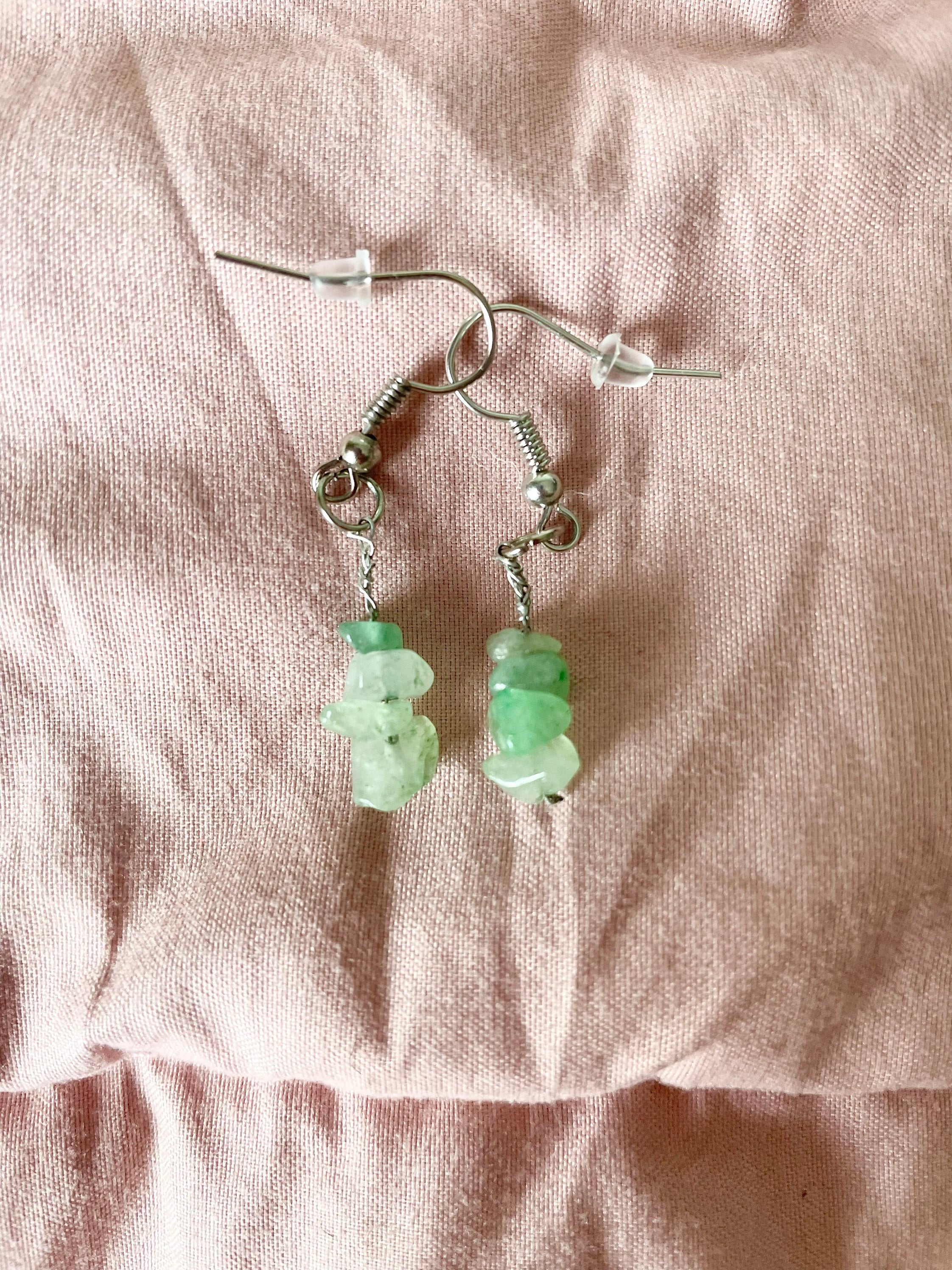 Crystal Dangle Earrings Choose The Crystals Etsy