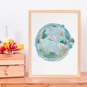 Watercolor Embryo Art, Printable, Custom Painting From Photo, IVF Got This, New Mom Gift,Digital File ONLY -no physical item will be shipped