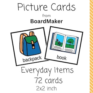 Dagelijkse items: 2,5 inch, 72 counts, digitale download