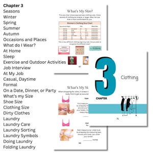 Autism Life Skills Workbook for Teen Girls & Young Adults, Independent Living Guide complete with IEP Goals for Special Needs Transition image 10