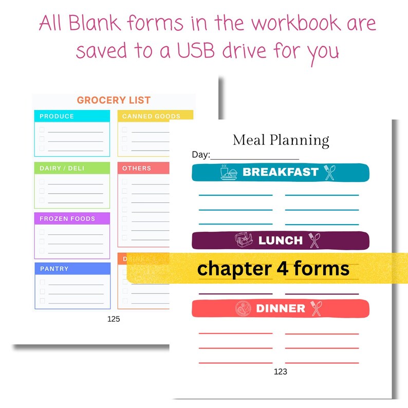 Autism Life Skills Workbook for Teen Girls & Young Adults, Independent Living Guide complete with IEP Goals for Special Needs Transition image 16