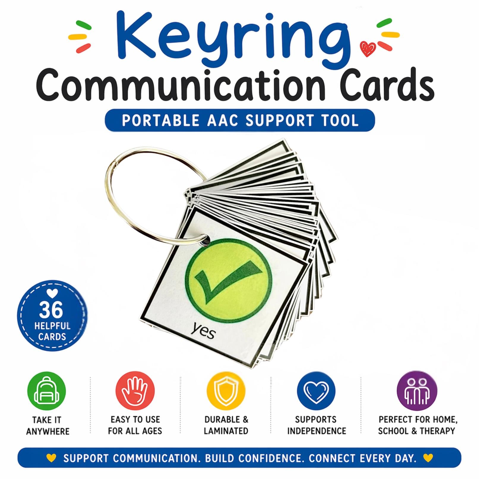 Non verbal communication cards - Etsy 日本
