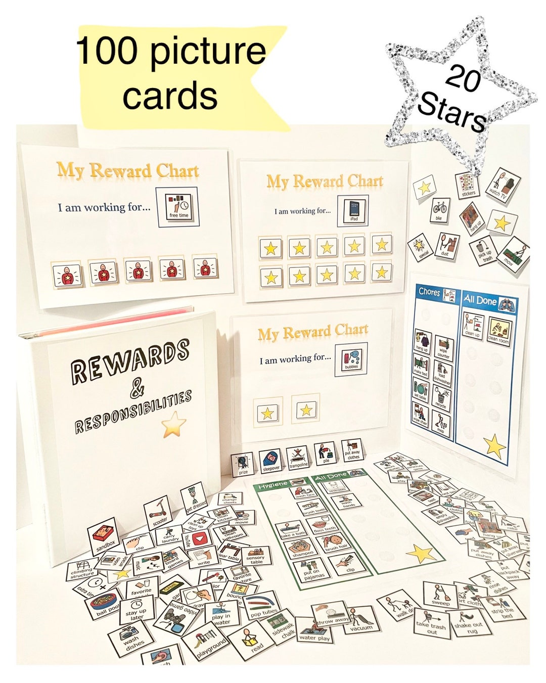 Rewards and Responsibilities- Reward System- Schedule and Routine ...
