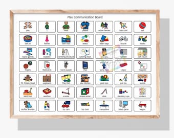 Therapy Play Communication Board