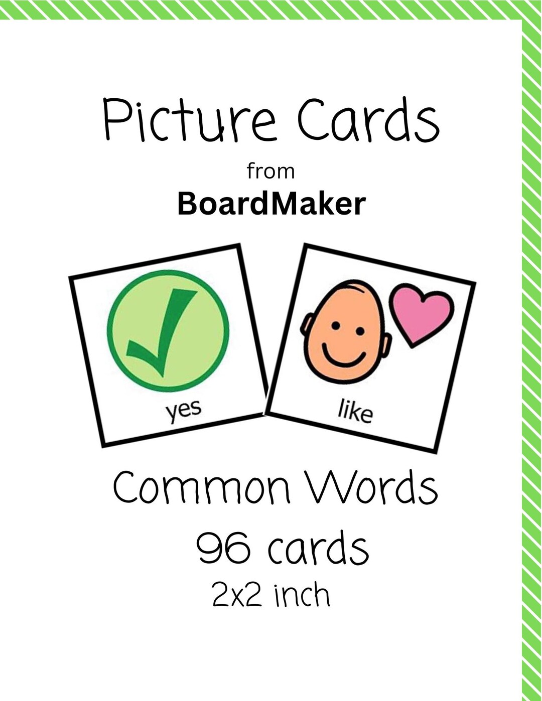 Common Words- 2.5 Inch- 96 Count- Digital Download - Etsy