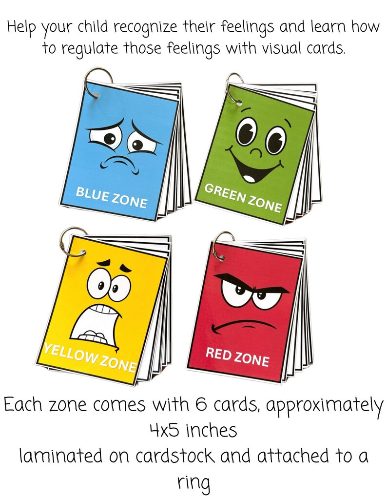 Emotional Regulation Bundle for a Calming Corner - Etsy