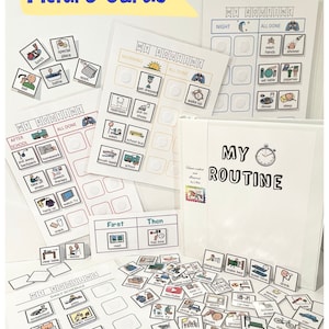 Routine- Planning- Verantwoordelijkheid- Onafhankelijkheid- Autisme- Dagelijkse planner