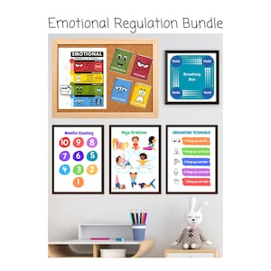 Bundel emotionele regulatie | Autisme | Zones | Kaarten | Rustgevende hoek
