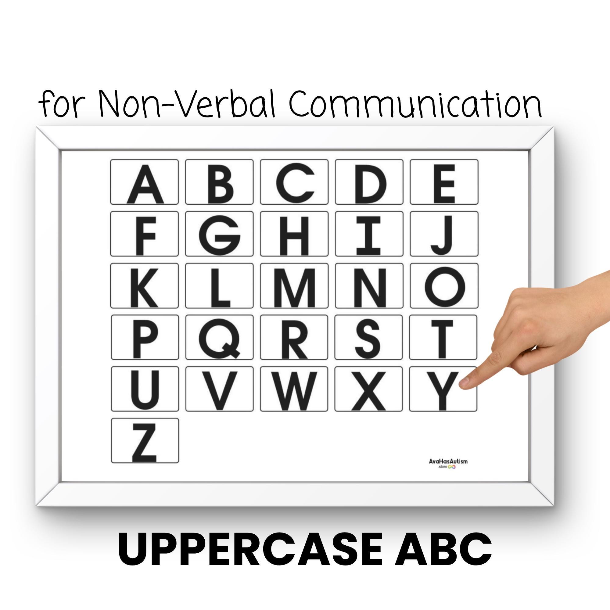 Alphabet Boards For Adults