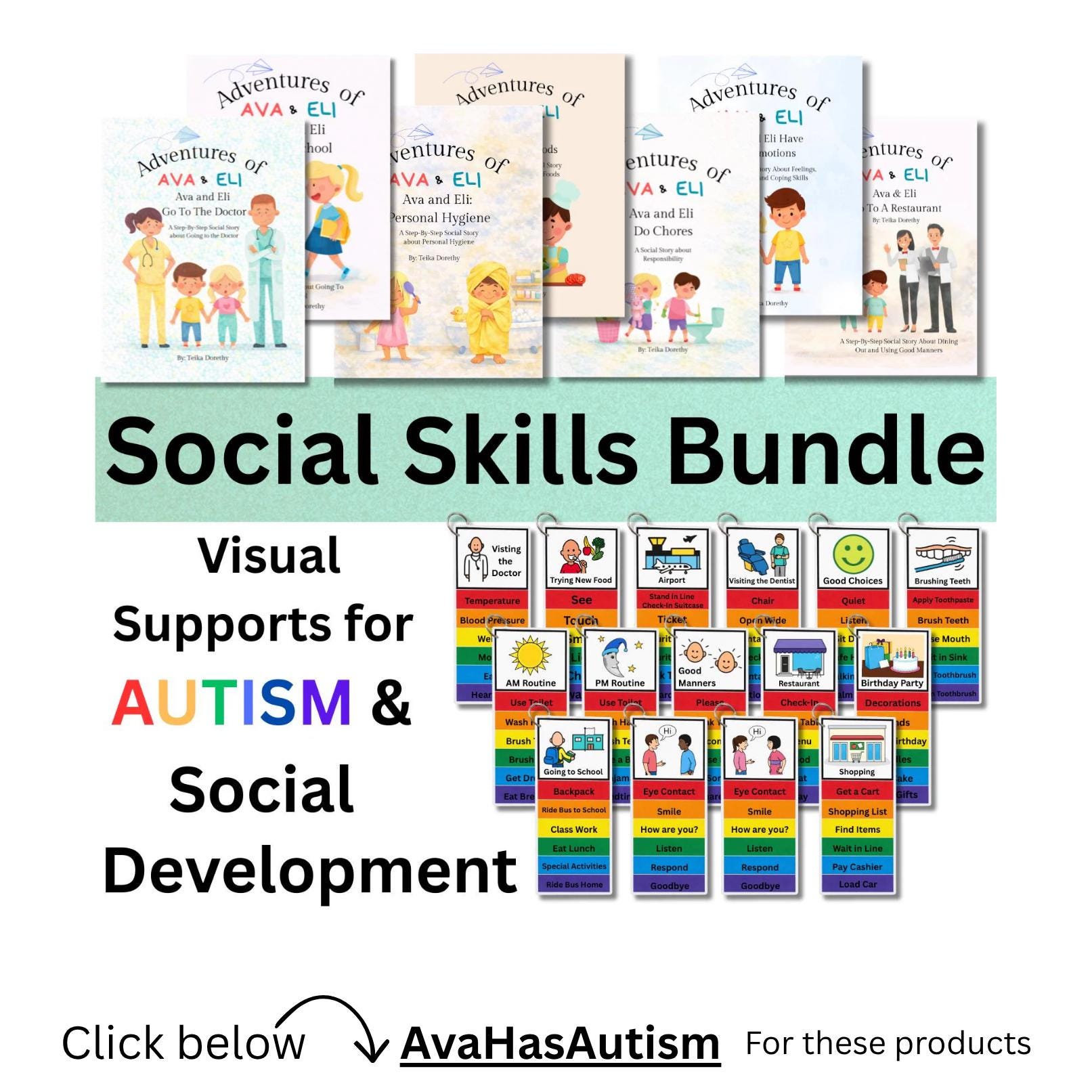 ASL Basic Sign Language Communication Board | Autism Visual Support - Etsy