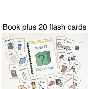 Wat? Vragen Spiraalboek plus Flashcards- Autisme- Logopedie