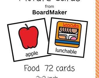 Food- 2.5 inch- 72 count- Digital Download