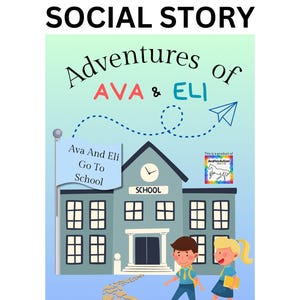 Printable Social Story About Going to School