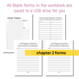Autism Life Skills Workbook for Teen Girls & Young Adults, Independent Living Guide complete with IEP Goals for Special Needs Transition image 9