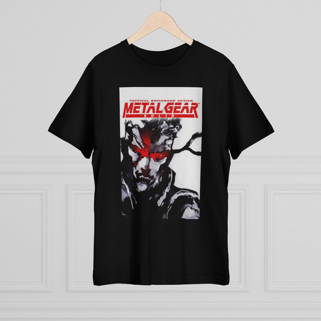metal gear solid 2 shirt