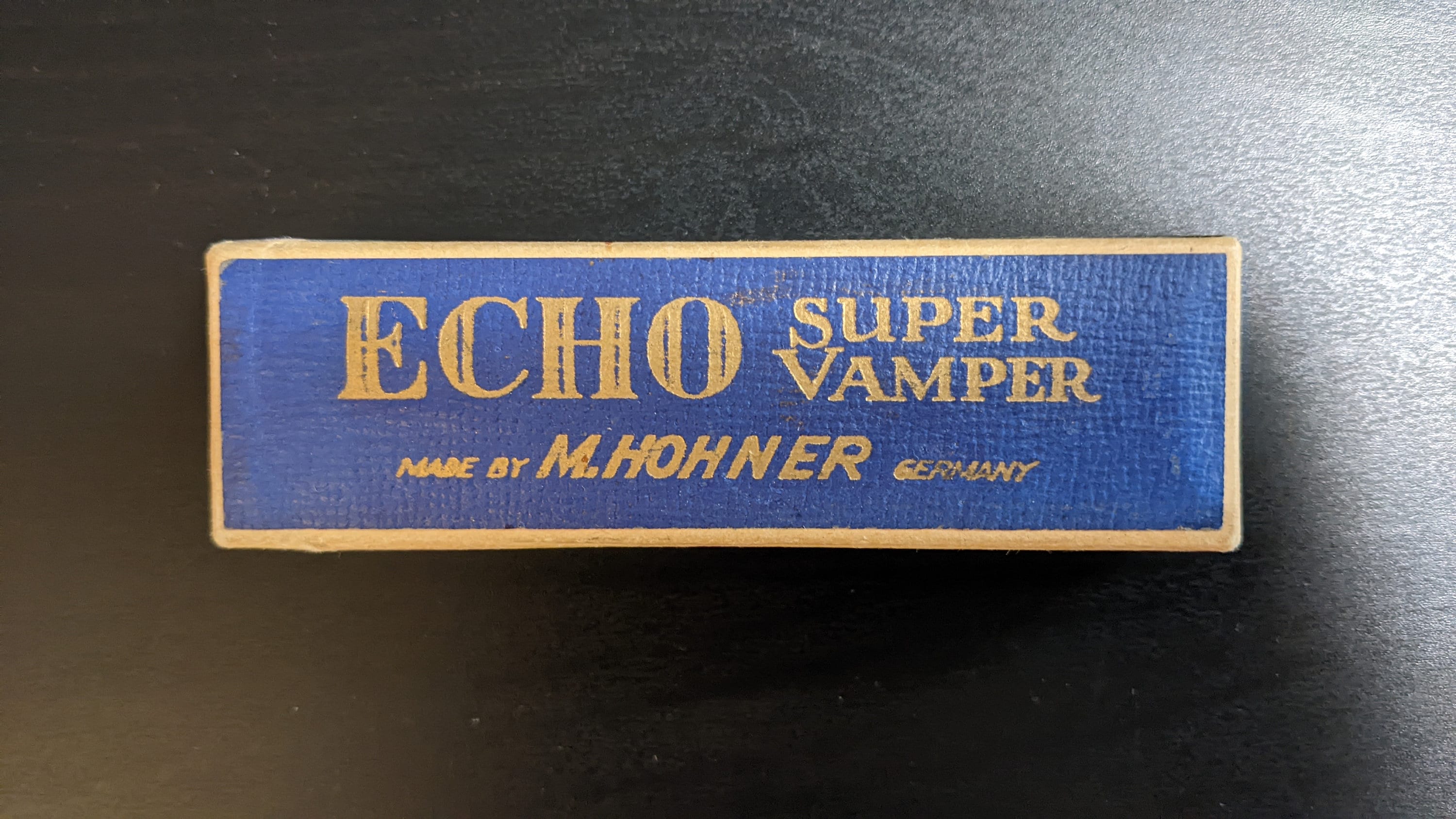 Vintage Hohner Echo Super Vamper Harmonica - Etsy Israel