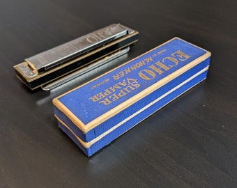Vintage Hohner Echo Super Vamper Harmonica - Etsy Israel