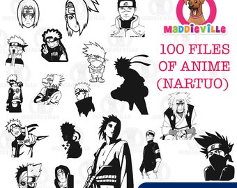 Download Anime Svg Etsy