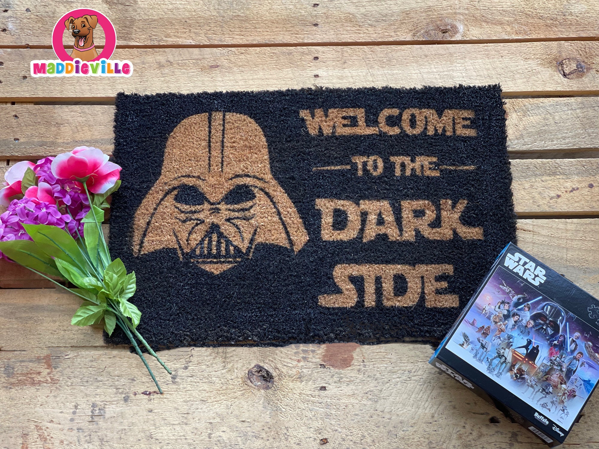 Vader oscuro Interior Exterior Alfombra Star Wars Etsy