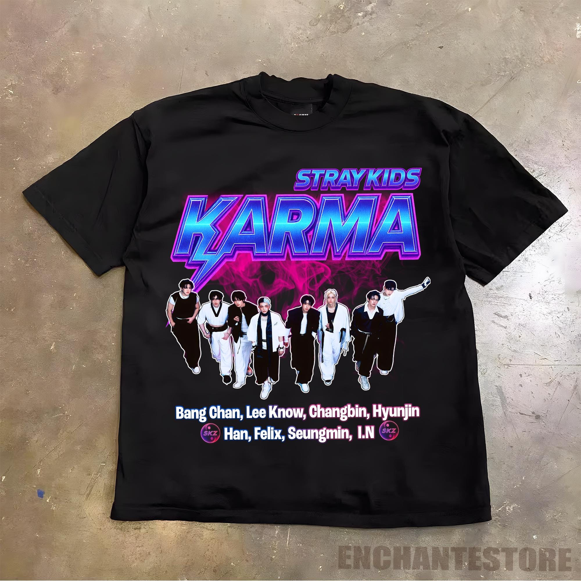 Retro Stray Kids Karma Shirt, SKZ Karma Beep Sweatshirt, Stray
