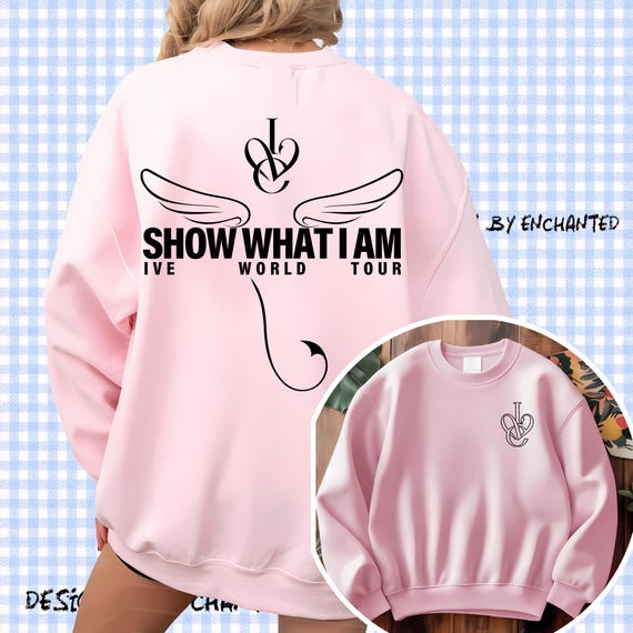 Ive World Tour Shirt, Ive Show What I Am Sweatshirt, Ive Show What