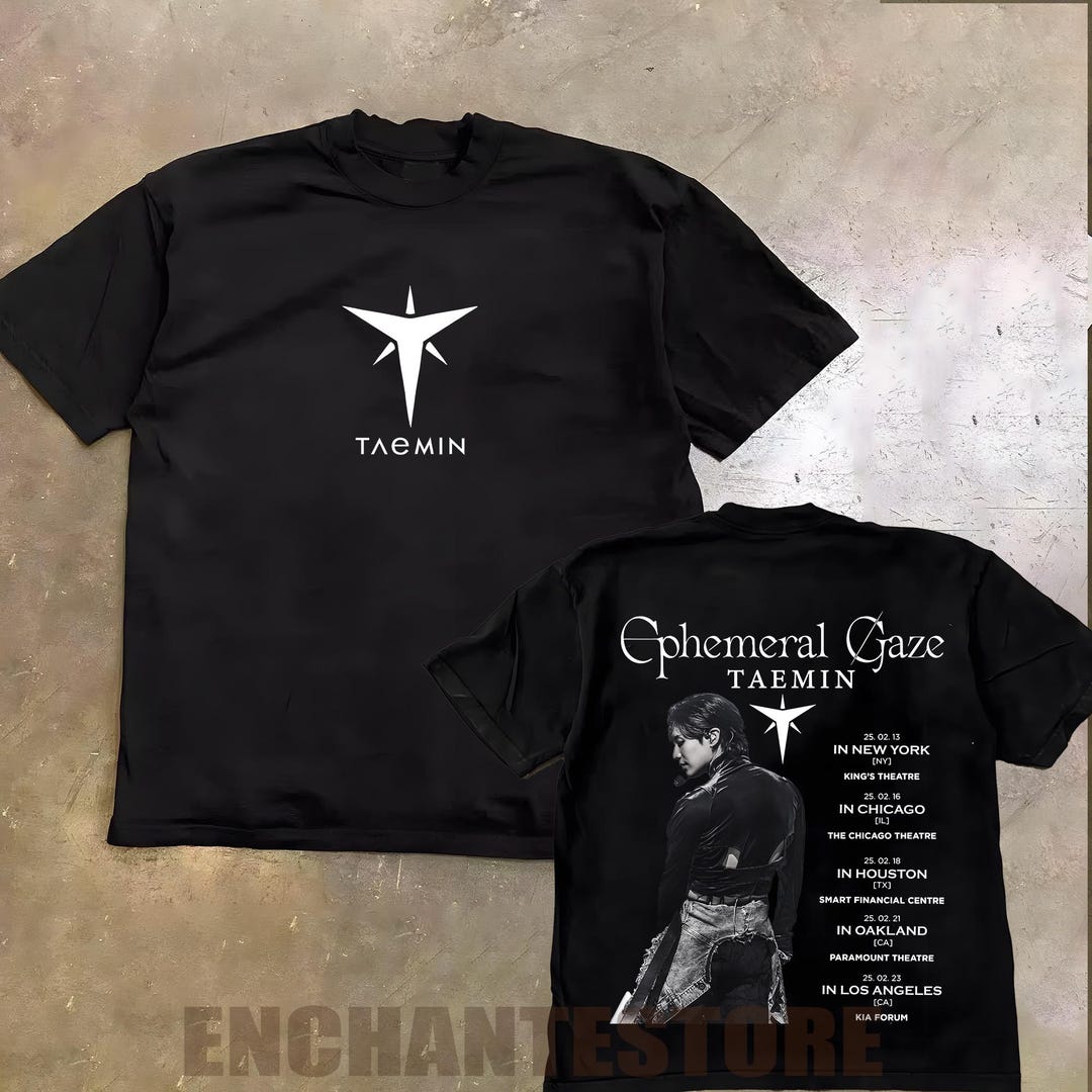 TAEMIN Ephemeral Gaze Finale Hoodie トレカ無 TAEMIN Ephemeral Gaze Finale Official Merchandise - Zip-Up