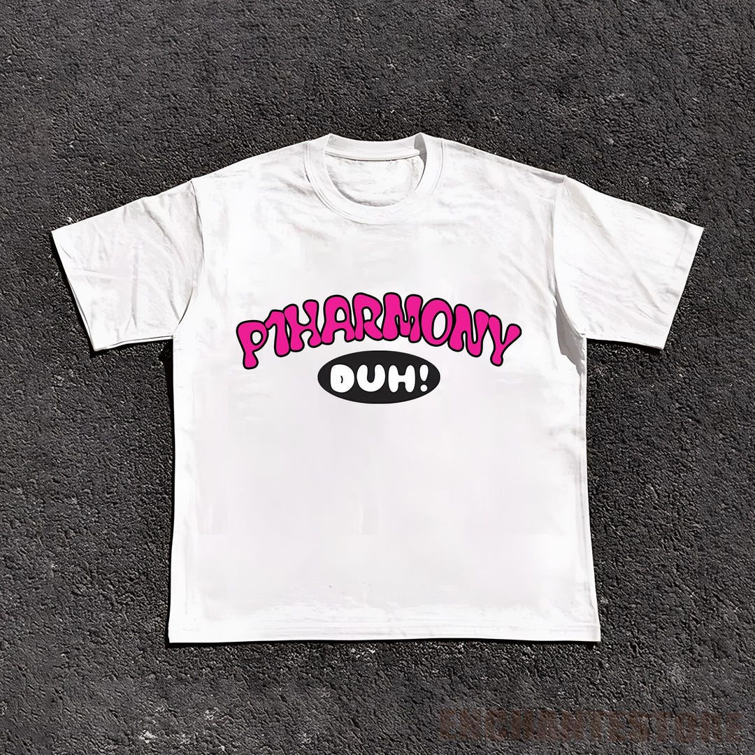 Retro P1harmony Duh! Shirt, P1harmony Duh Sweatshirt, P1H