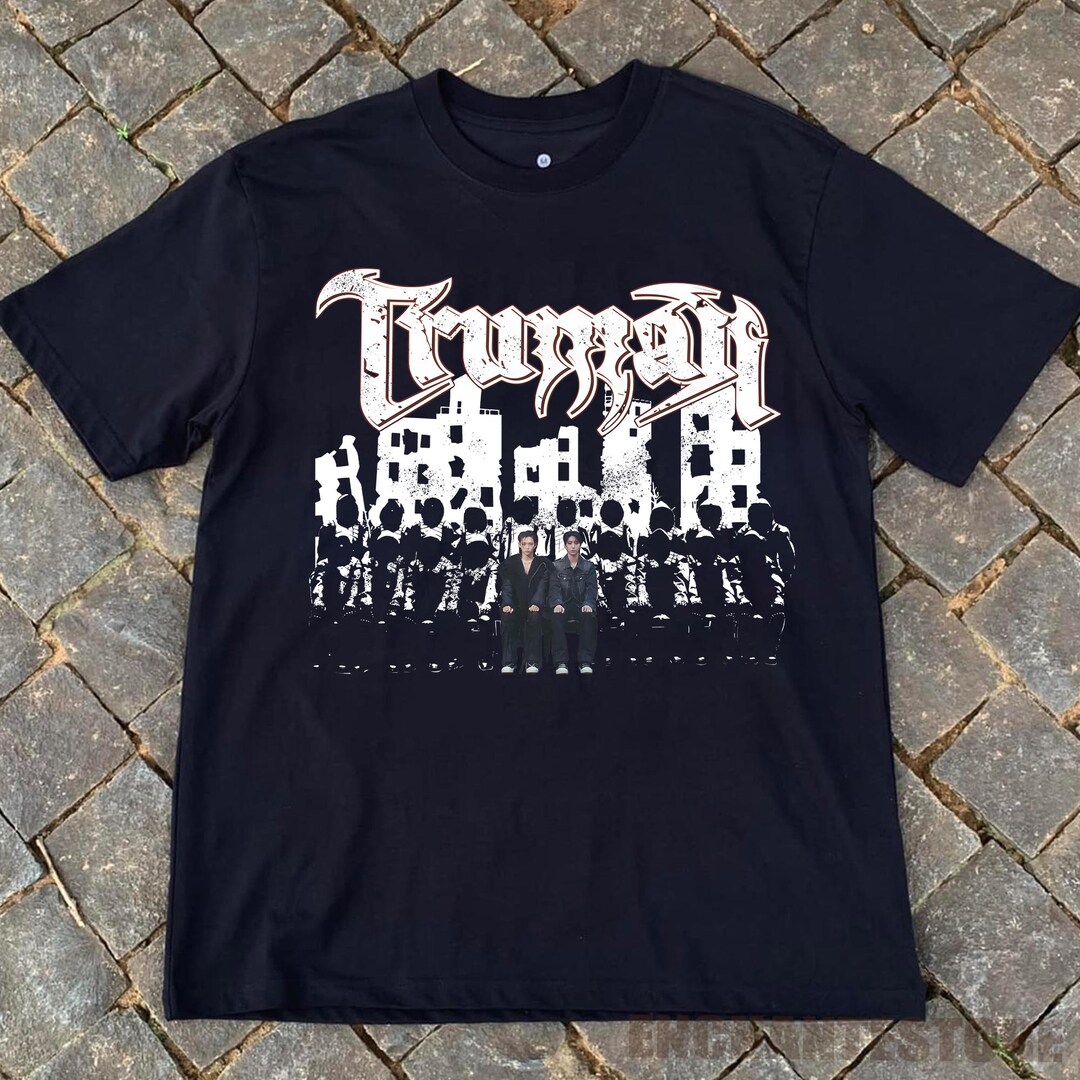 Retro Felix Han Truman Shirt, Stray Kids Domiate World Tour T