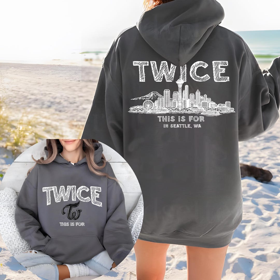 Twice This is for World Tour Part 2 Hoodie, Twice World Tour 2026