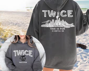 Twice This is for Zip Hoodie, Four Twice Hoodie, Twice My Strategy