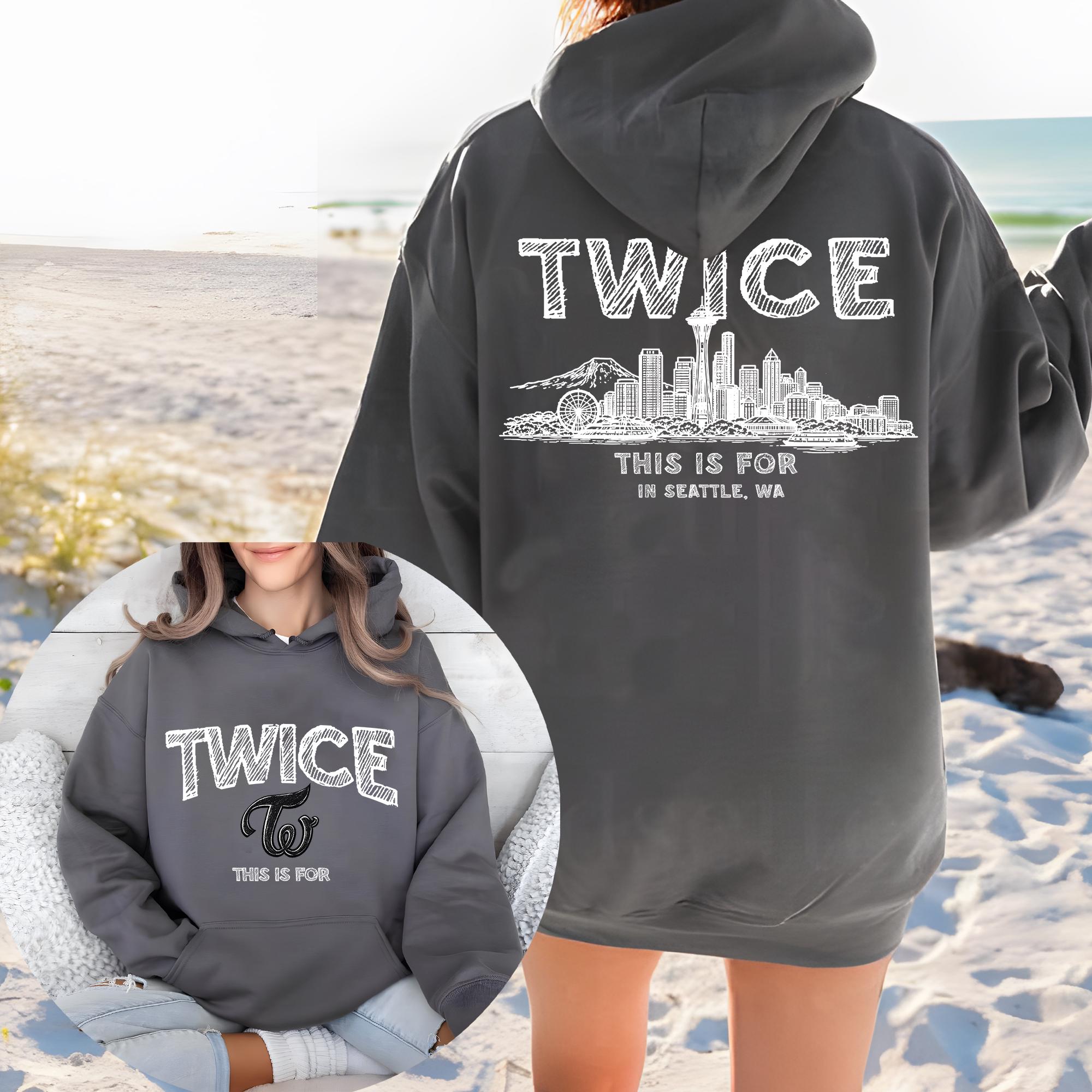 Twice This is for World Tour Part 2 Hoodie, Twice World Tour 2026