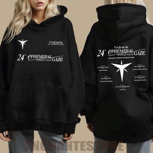 SHINee TAEMIN morph フーディ Taemin Hoodie - Etsy